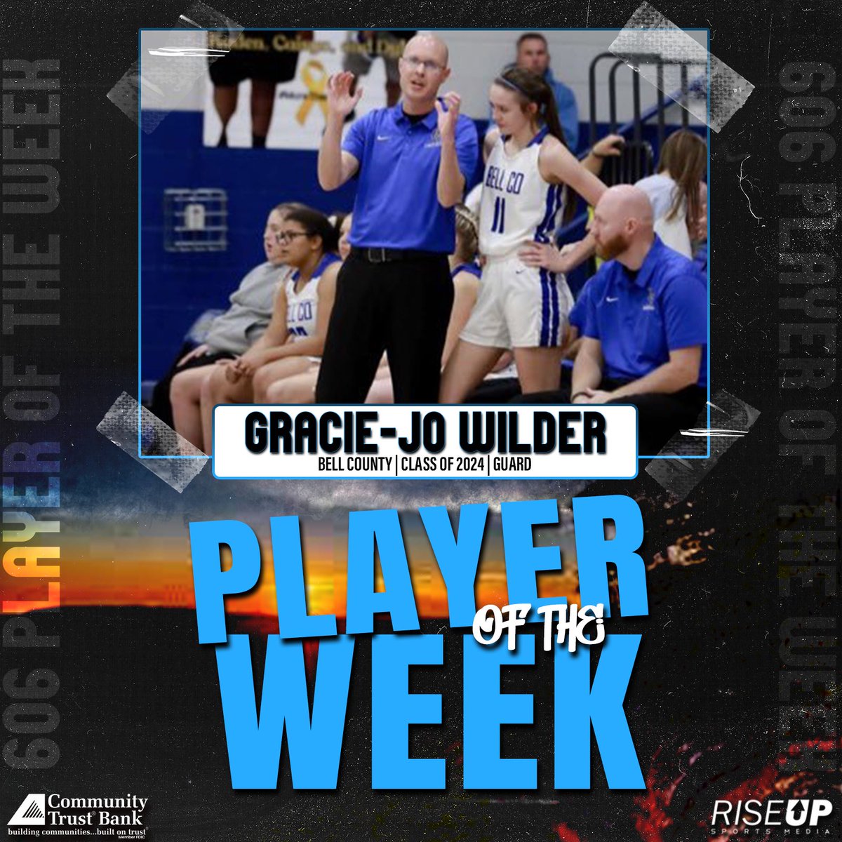 🏀𝗥𝗜𝗦𝗘 𝗨𝗣 𝗣𝗟𝗔𝗬𝗘𝗥 𝗢𝗙 𝗧𝗛𝗘 𝗪𝗘𝗘𝗞🏀
𝑺𝒑𝒐𝒏𝒔𝒐𝒓𝒆𝒅 𝒃𝒚 𝑪𝒐𝒎𝒎𝒖𝒏𝒊𝒕𝒚 𝑻𝒓𝒖𝒔𝒕 𝑩𝒂𝒏𝒌

Congrats to 𝗚𝗿𝗮𝗰𝗶𝗲-𝗝𝗼 𝗪𝗶𝗹𝗱𝗲𝗿 for winning the 𝟲𝟬𝟲 Rise Up Player of the Week for week 6🌟

📚Read about <a href="/WilderMikayla/">Gracie-Jo Wilder</a> and why she was nominated