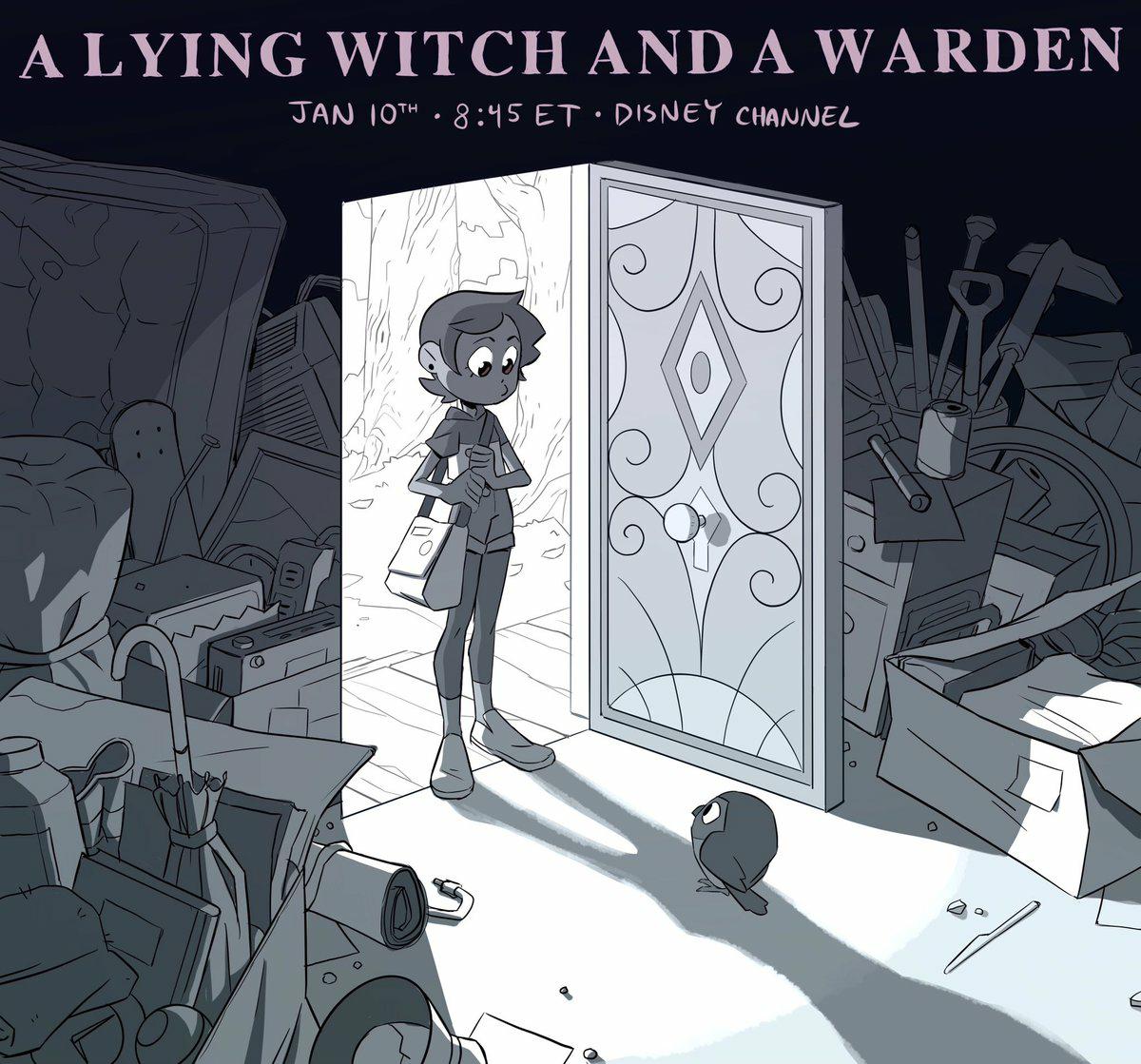 4 yrs since the premiere of A Lying Witch & a Warden. 6 yrs since development. 7 yrs since I first scribbled Luz, Eda, & King. I have a lot of mixed feelings about the experience but I'd do it all again if given the choice. Happy 4th to #TheOwlHouse, and thanks for watching.