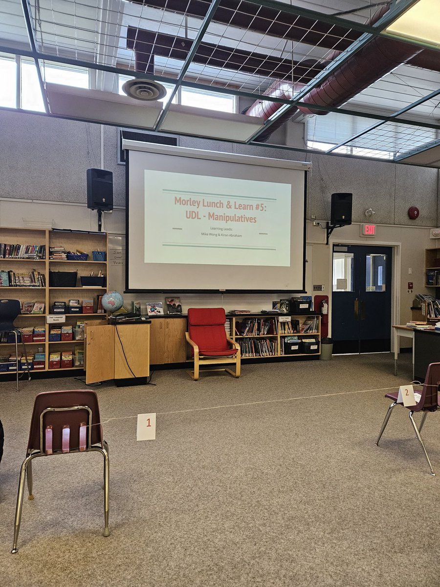 BurnabyELL's tweet photo. Clothesline math and ELL strategies - combining ELL and Numeracy at a lunch and learn at Morley Elementary @MrWong_Alpha https://t.co/IUq3AtGpJn