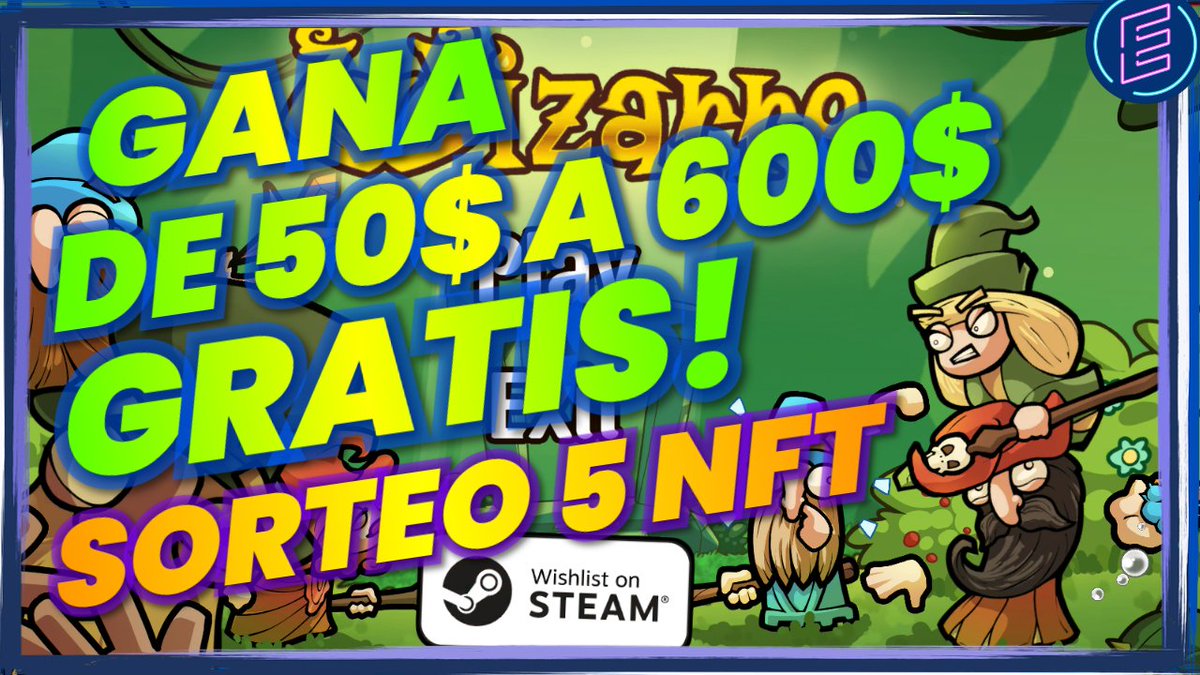 🚨NUEVO SORTEAZO "UN 2024 VANVASTICO"🚨

🎁PREMIO: UN NFT DE WIZARRE!

 📷RT + LIKE
 📷ETIQUETA 3 AMIGOS 
 📷COMENTANOS EN NUESTRO TELEGRAM CUALES SON TUS PROPÓSITOS PARA ESTE NUEVO AÑO!
(El ganador será el comentario más original y luminoso)

Más info:
youtube.com/watch?v=16a_he…