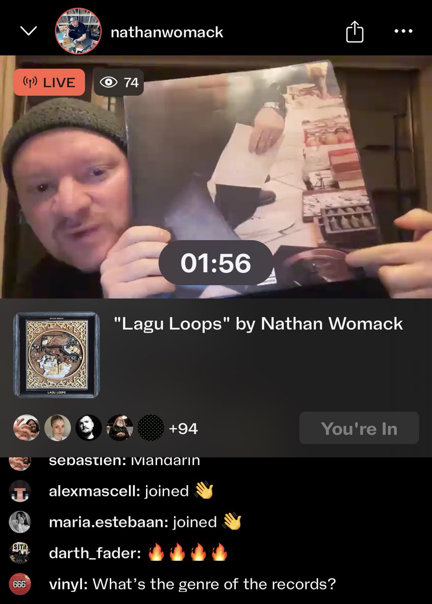 FROW: Discover Records LIVE tweet media