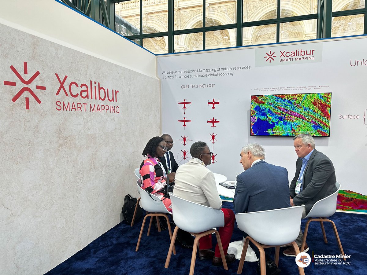 CadastreMinier's tweet image. 📍#Riyad Jour 2 🗓️@FutureMineral Forum 
#InstantPhotos Clôture de la journée avec la visite des stands et prises de contact avec les entreprises d’exploration minières

#PartenariatGagnantGagnant #RDC #MinesRDC @Presidence_RDC @MinMinesRDC @anskalambayi @PrimatureRDC @Jarrah_4