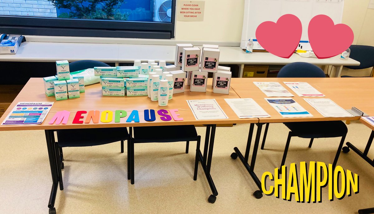 Stephan68926217's tweet photo. Another great session at RDH highlighting the Wellbeing and Menopause support available to colleagues 😁💪
#UHDB #Wellbeingchampions
#Menopausechampions 
#OwnyourMenopause
#HealthandWellbeing
#Raisingawareness
#Knowledgeispower
#ListenShareSupport https://t.co/5i14XgzhwD