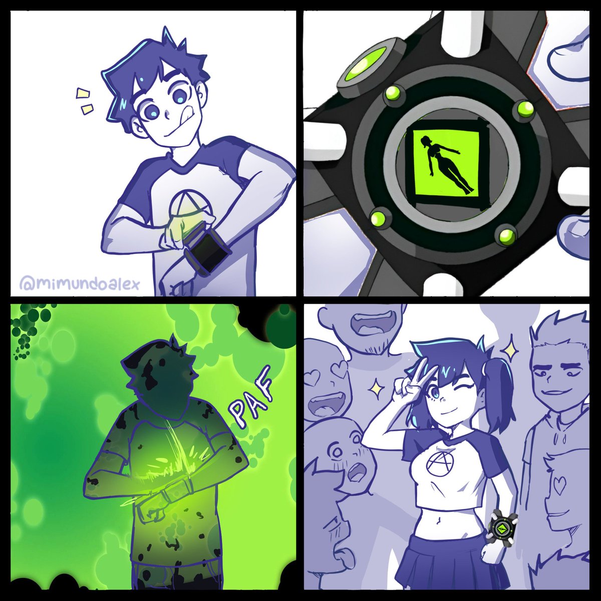 alextremostudio's tweet photo. Si lo ves prepárate pues te sorprenderá!! 
#ben10 #Chaquetrix https://t.co/HLWjkImC2U