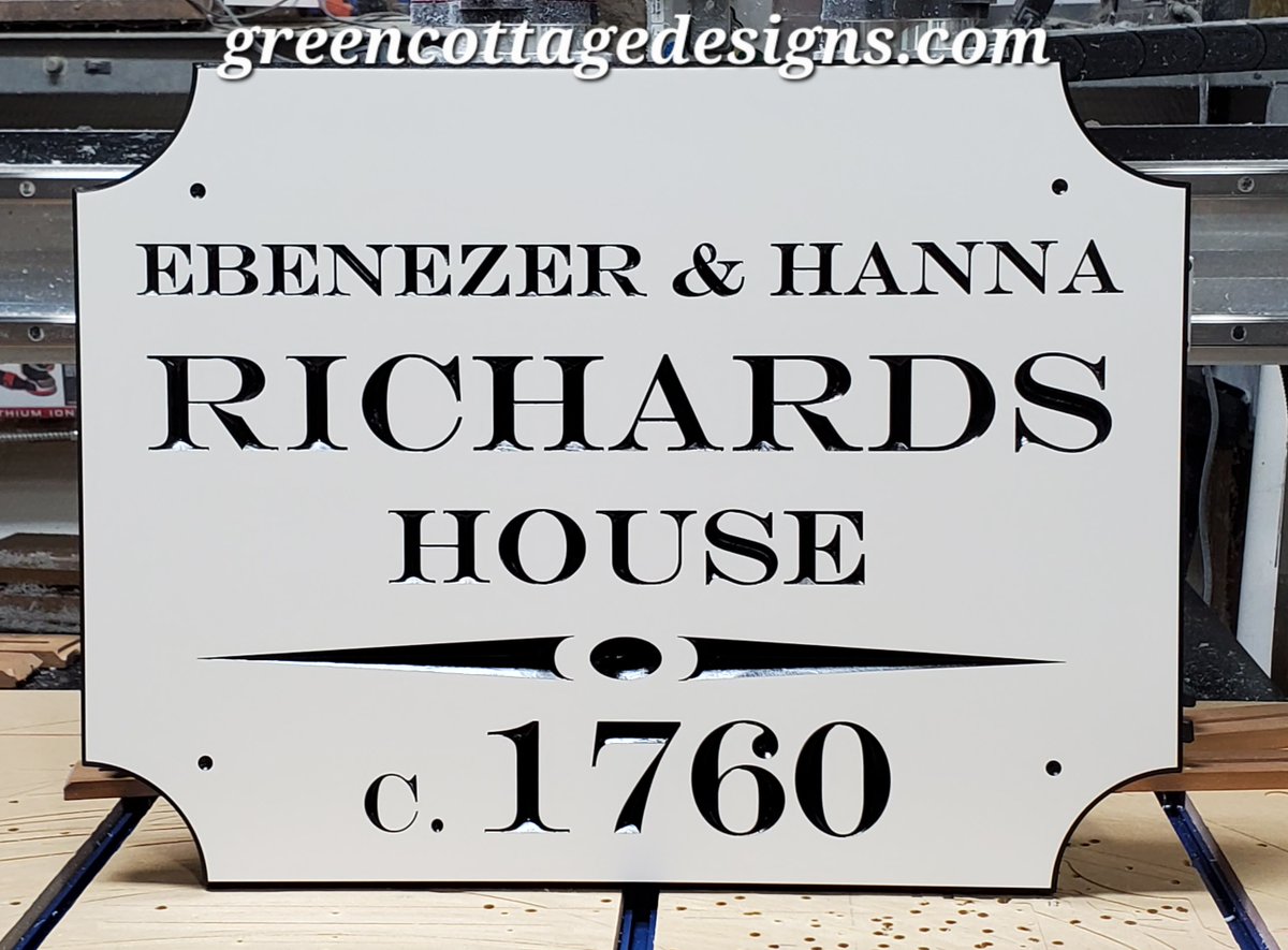 cottage_green's tweet photo. Historic House Plaque Circa Date Year Signs by https://t.co/mxWEx0l0jL #Historichouses #Historicalhome #plaque #signs #CircaSign https://t.co/bVzWQyEinF