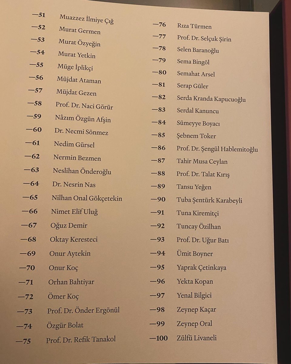 Çok mutluyum🙏🌺
Doğan Holding ve Doğan Kitap, Cumhuriyetin 100. Yılına bir mektup yazmamı istedi. Ben de yazıp gönderdim. Cumhuriyet’e Mektuplar kitabı basılmış ve benim de mektubum orada 100 seçkin isimle beraber yer alıyor, paylaşmak istedim.