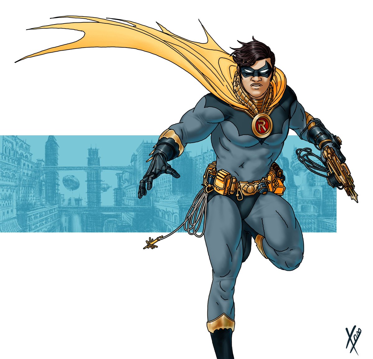 L_B_C_95's tweet photo. A new chance to share @THoskisson 's Earth-2 Robin let's goooooooooooooo!!!! https://t.co/PeVnkpxD59