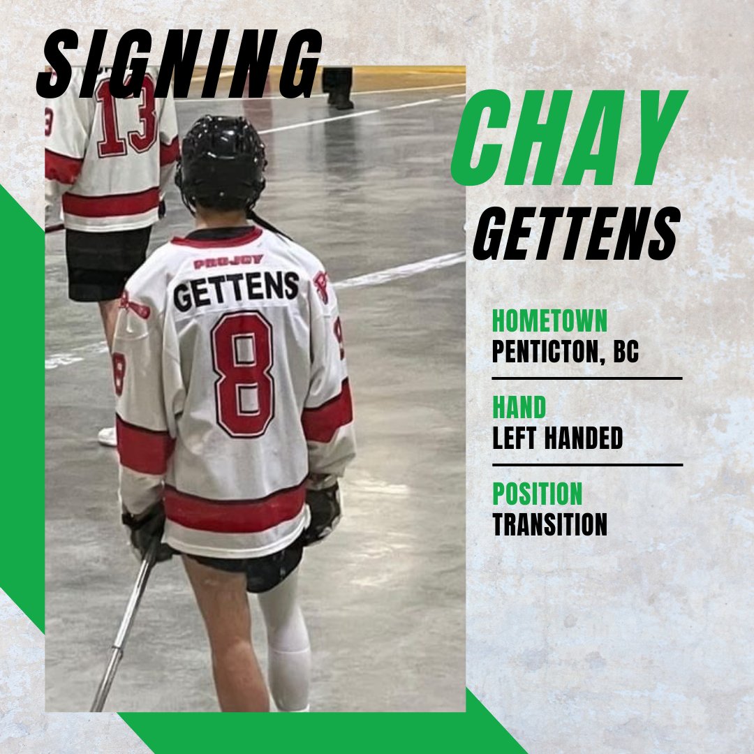 BREAKING - Burnaby Lakers have just signed Chay Gettens from Penticton, BC. <a href="/BCJALL/">BC Junior A Lacrosse</a>