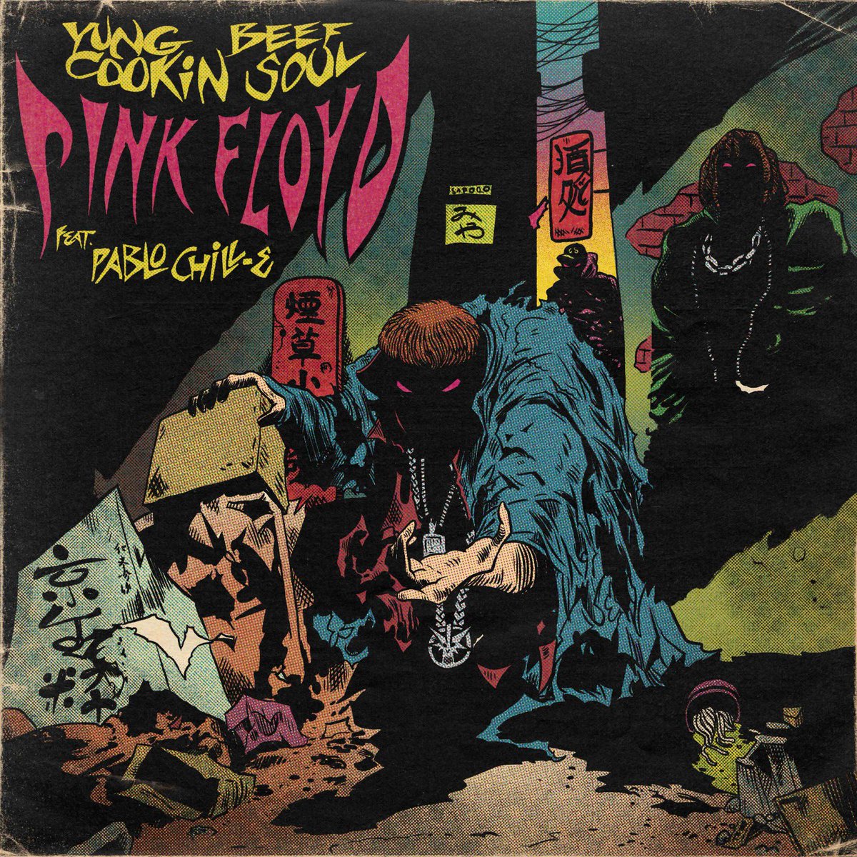 CookinSoul's tweet photo. Cookin Soul x Yung Beef
“Los Papasitos”

primer single “Pink Floyd” feat. @LaflarePaulito 

14 febrero en todos lados 👹

Art by Torre Pentel https://t.co/SptsLxviqc