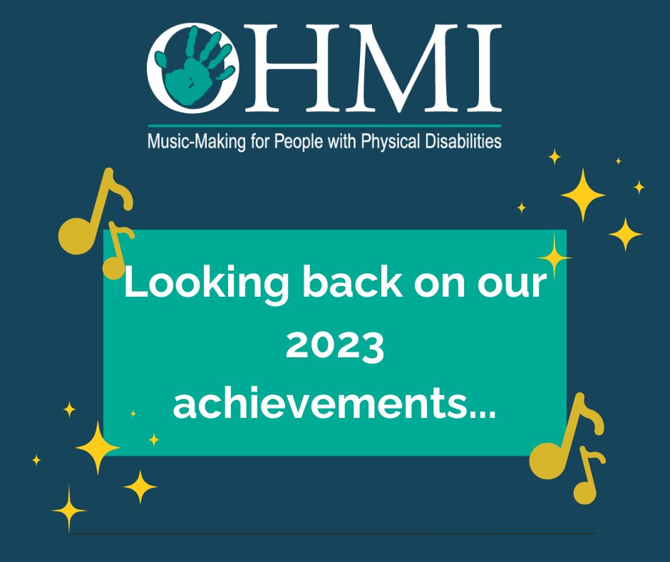 From a one-handed recorder performance at the Royal Albert Hall to a new AHRC research project, music-making training course and dedicated instrument demonstration space. So much to be proud of at OHMI in 2023 and so more to come in 2024! #musicforall ohmi.org.uk/blog/category/…