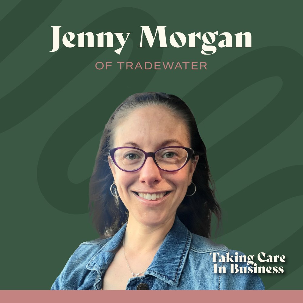 This episode's guest is Jenny Morgan of <a href="/Tradewateurs/">Tradewater</a>, a carbon offset company that targets the most potent greenhouse gases and destroys them before they ever reach the atmosphere.
Listen to this episode now: takingcareinbusiness.com/episode-140-tr…