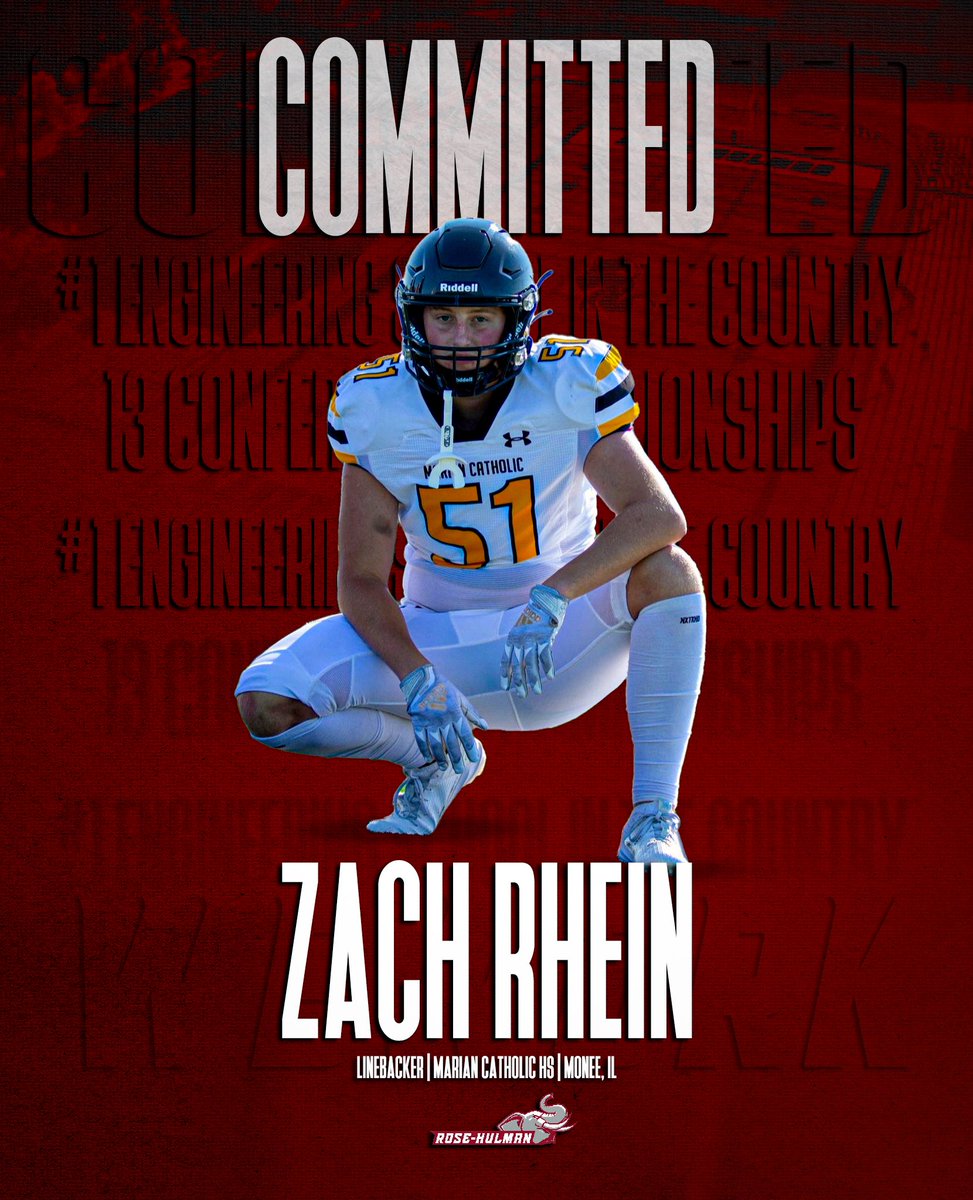 _zach_rhein's tweet photo. 100% Committed β₯οΈπ€
@CoachSokolRHIT @Coach_Stanton1 @RoseHulmanFB @LopezMchs @CoachFlemingMC https://t.co/wh9O6ECUx8