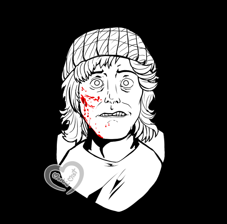 Morbid_Mist's tweet photo. Promotional piece I got to do for the indie movie called Fall Boy that's being shot near me 🤘

The pilot's pretty neato too!!: https://t.co/B90xqvhEZC

#FallBoy #doornumber3films #digitalart https://t.co/y7YaLmDDap