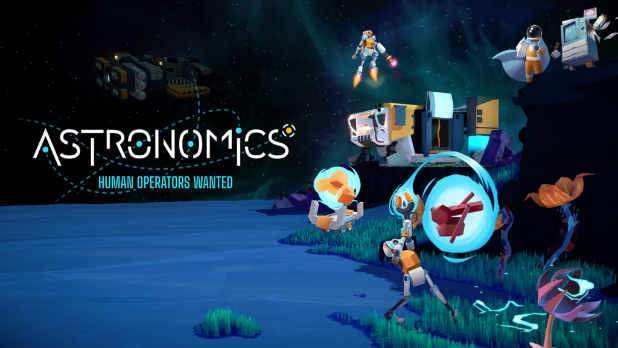 Lead a motley crew of faithful robots and start your new job of mining in the asteroid belt in the new Astronomics demo from Toronto’s <a href="/numizmatic/">Numizmatic</a> on the <a href="/Steam/">Steam</a> Capitalism &amp; Economy Fest! 
thelodgge.com/2024/01/numizm…