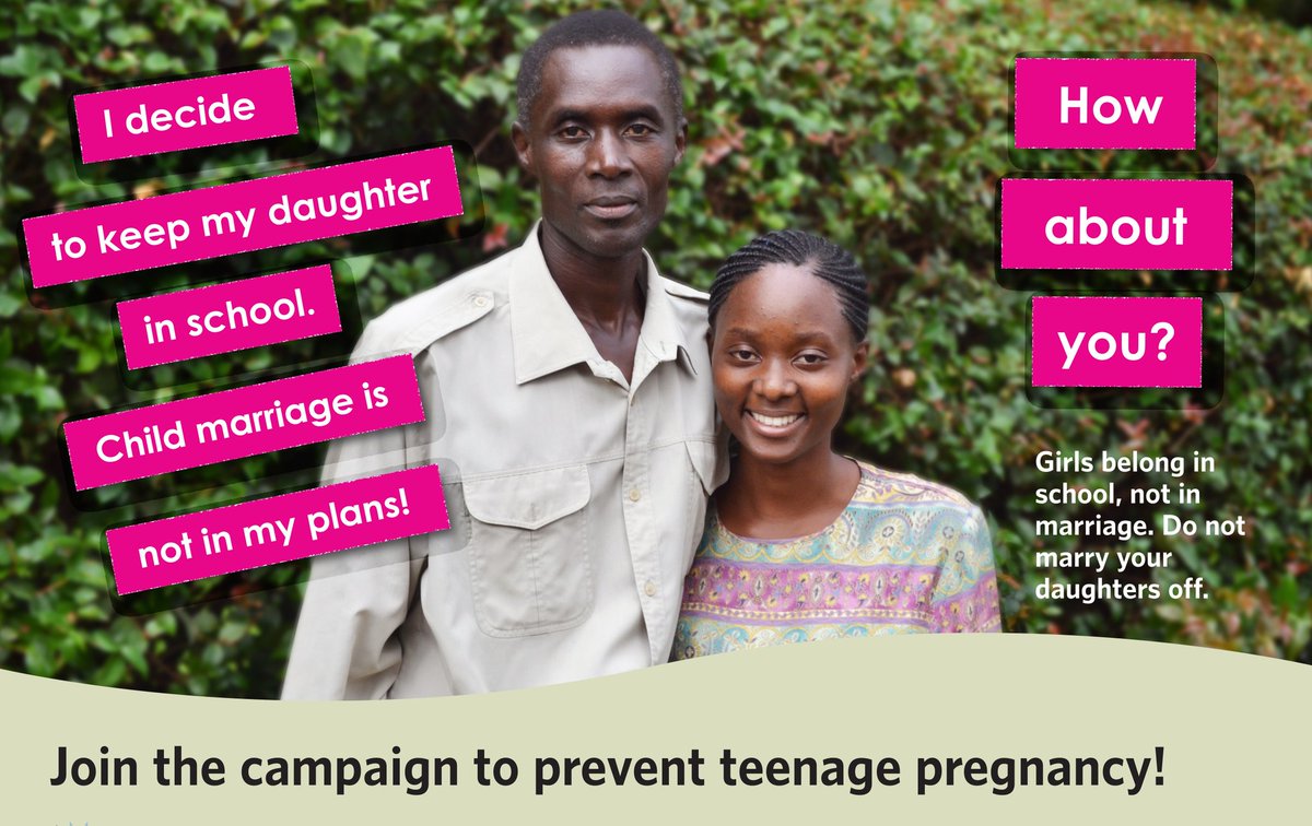 in the campaign of ending child marriage and teenage pregnancies.
Me and you if,we stand together we can end this
#Endmarriage
#teenagepregnancies 
14th #Sundaydonot miss our debate