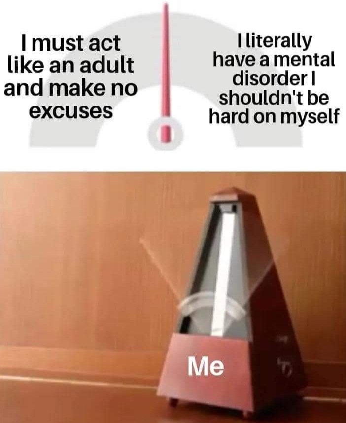 CathachuPikachu's tweet photo. Me when my disorder disorders me https://t.co/spRUQll8F7