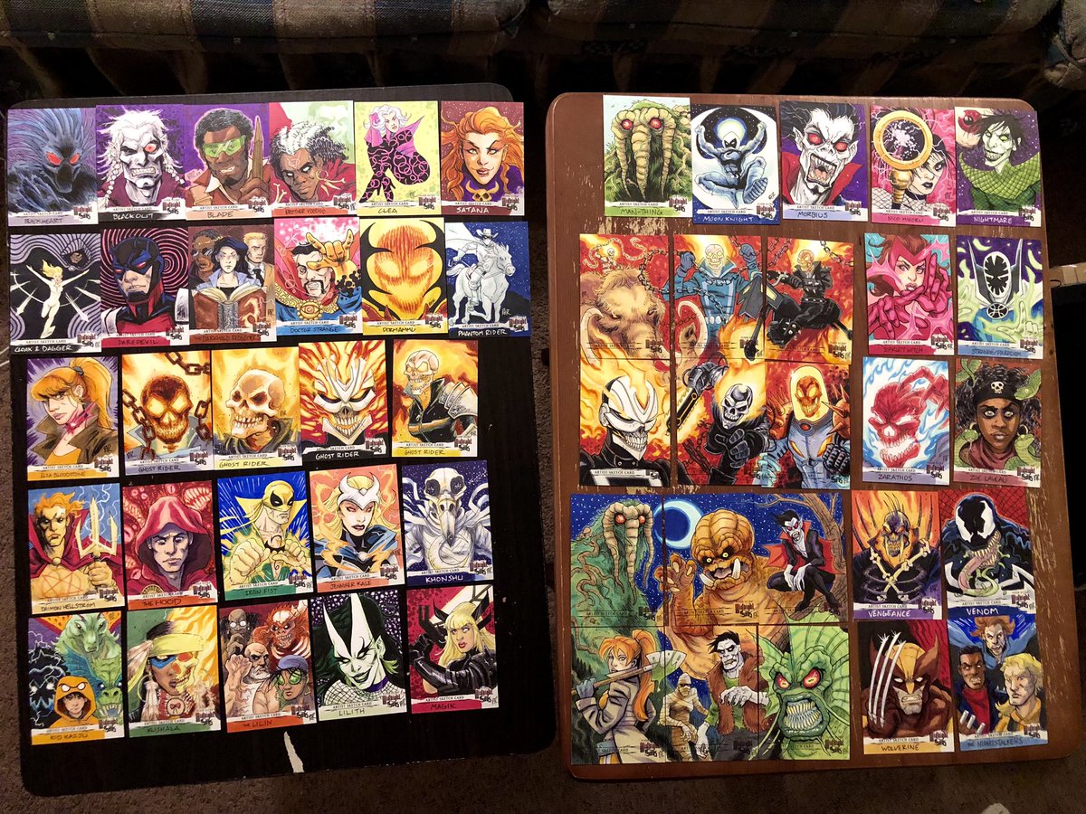 スケッチカード 直書き マーベル エレクトラ サイバー Sketch Card $_12.JPG?set_id=880000500F