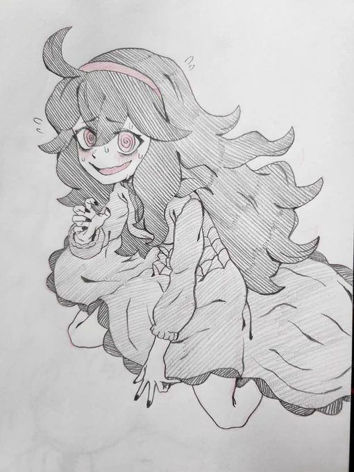 Hex maniac   Before and after recognizing her