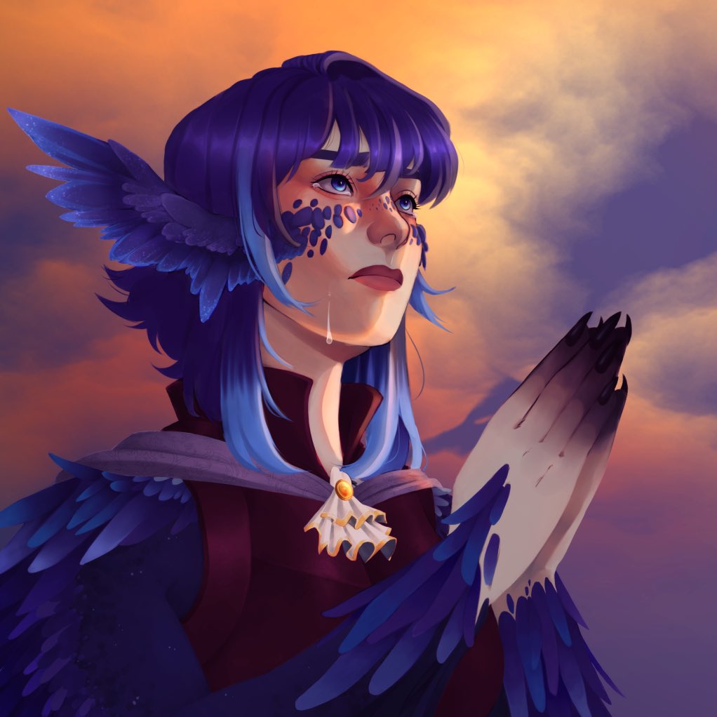 Hi #PortfolioDay !

My name is lee, I’m a self taught canadian-kiwi artist that draws fantasy and dnd themed characters! ✨

my website: capytanbara (dot) carrd (dot) co