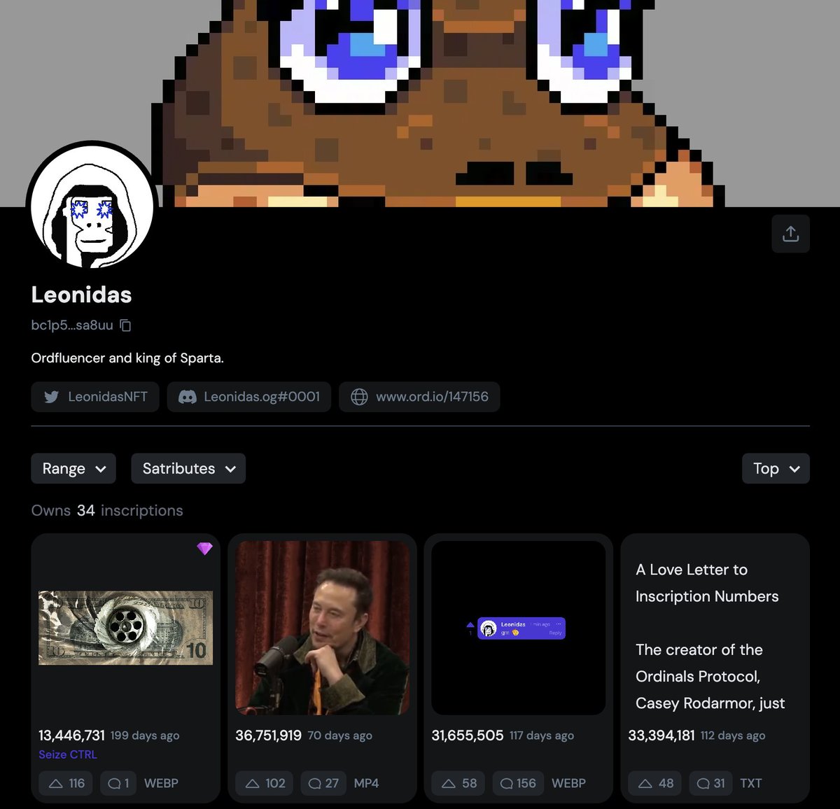 Leonidas 🧡 $DOG tweet media