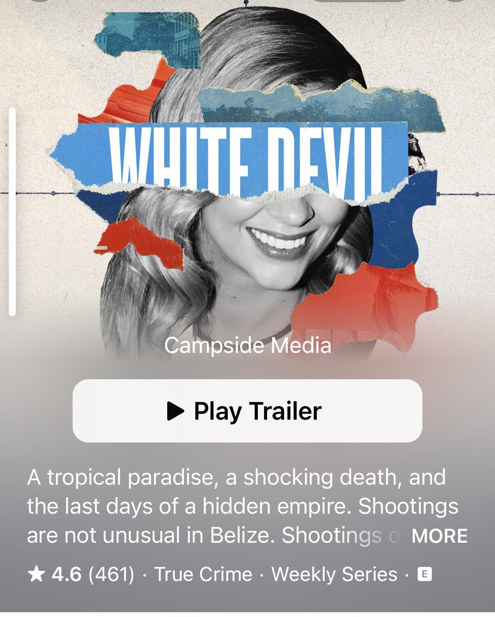 Hey <a href="/campsidemedia/">Campside Media</a> When is this show coming out? I can't wait!!!😝 #truecrime