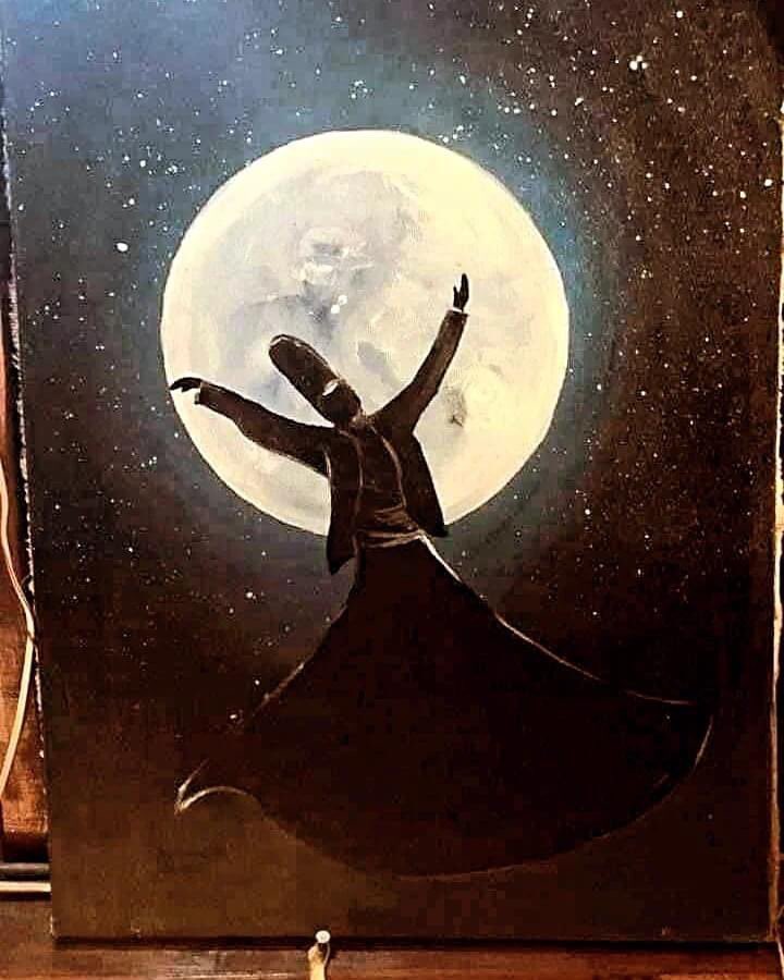 maha19976's tweet photo. كن لي .. كما القمر لسمائه،
فهذا الليل لا يعرف ذاته إلا بضياء القمر 

جلال الدين الرومي https://t.co/pBf6REpP59