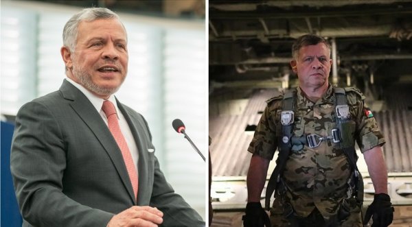 Umwami Abdullah II bin Al-Hussein yageze i Kigali ku Cyumweru tariki 7 Mutarama, yakirwa na Perezida Kagame ndetse ni we wamuherekeje ku wa Kabiri, tariki 9 Mutarama 2024, ku Kibuga Mpuzamahanga cy’Indege cya Kigali i Kanombe ubwo yasozaga uruzinduko rwe.