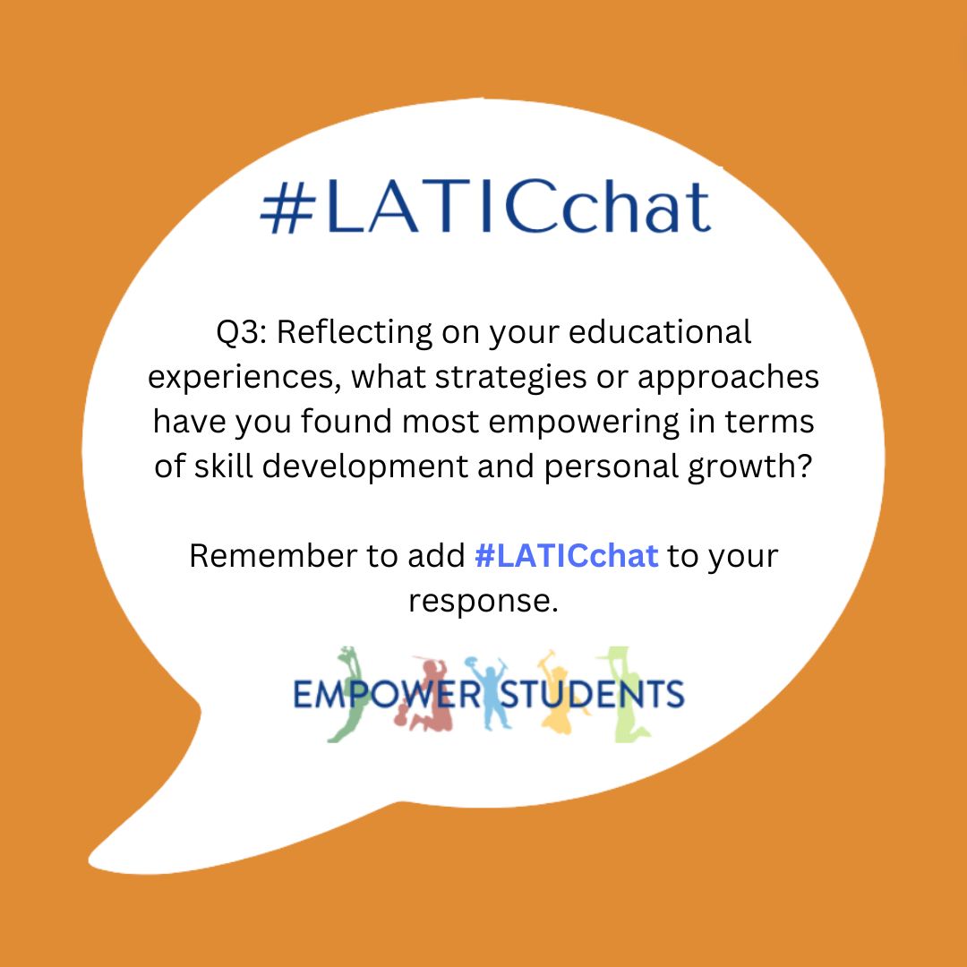 IDECorp's tweet photo. Final question! Thank you for all your helpful insights! #LATICchat https://t.co/hz6CABNFlM