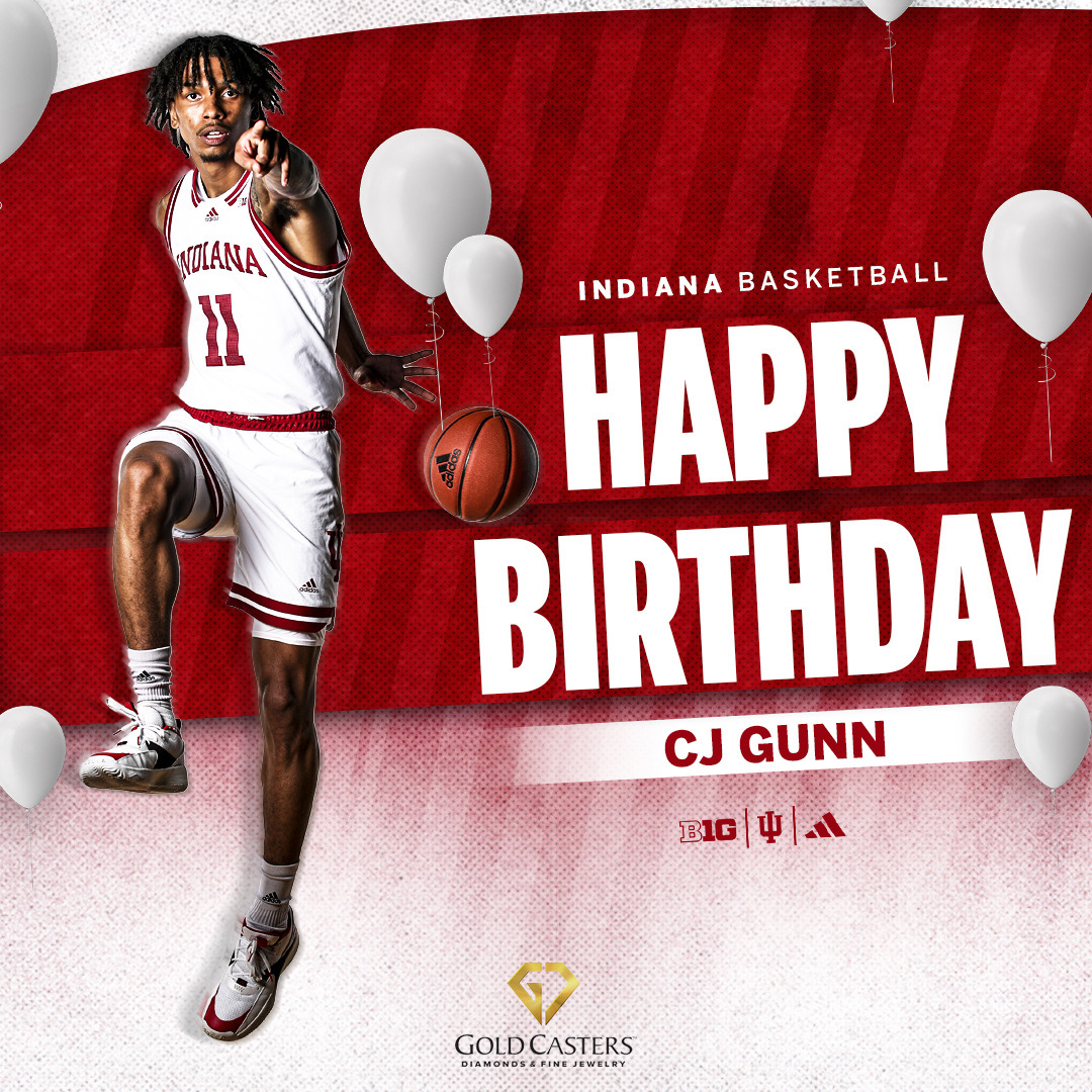 🎉 HBD, @CJ_Gunn22!