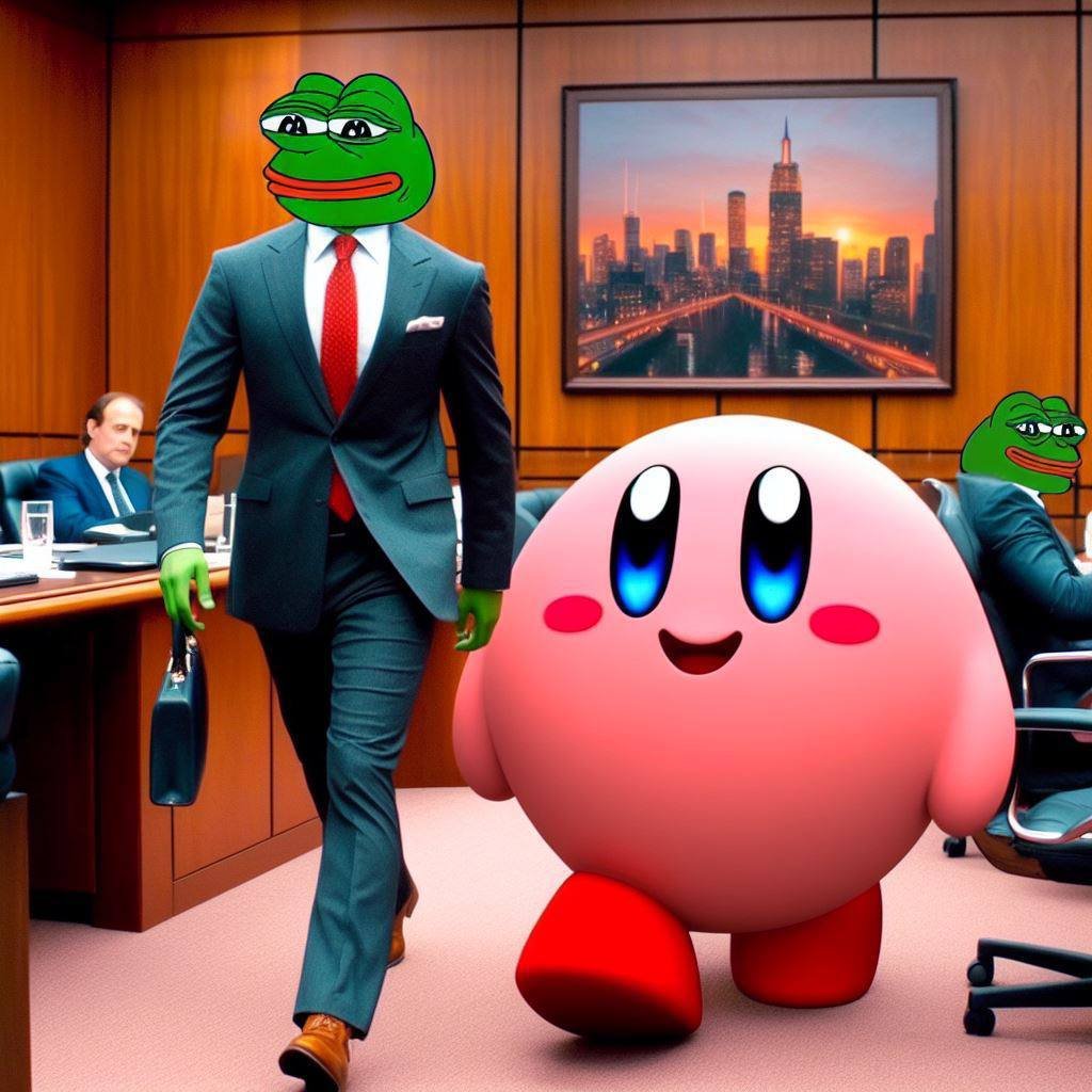 $KIRBY - First CEO since FLOKI tweet media