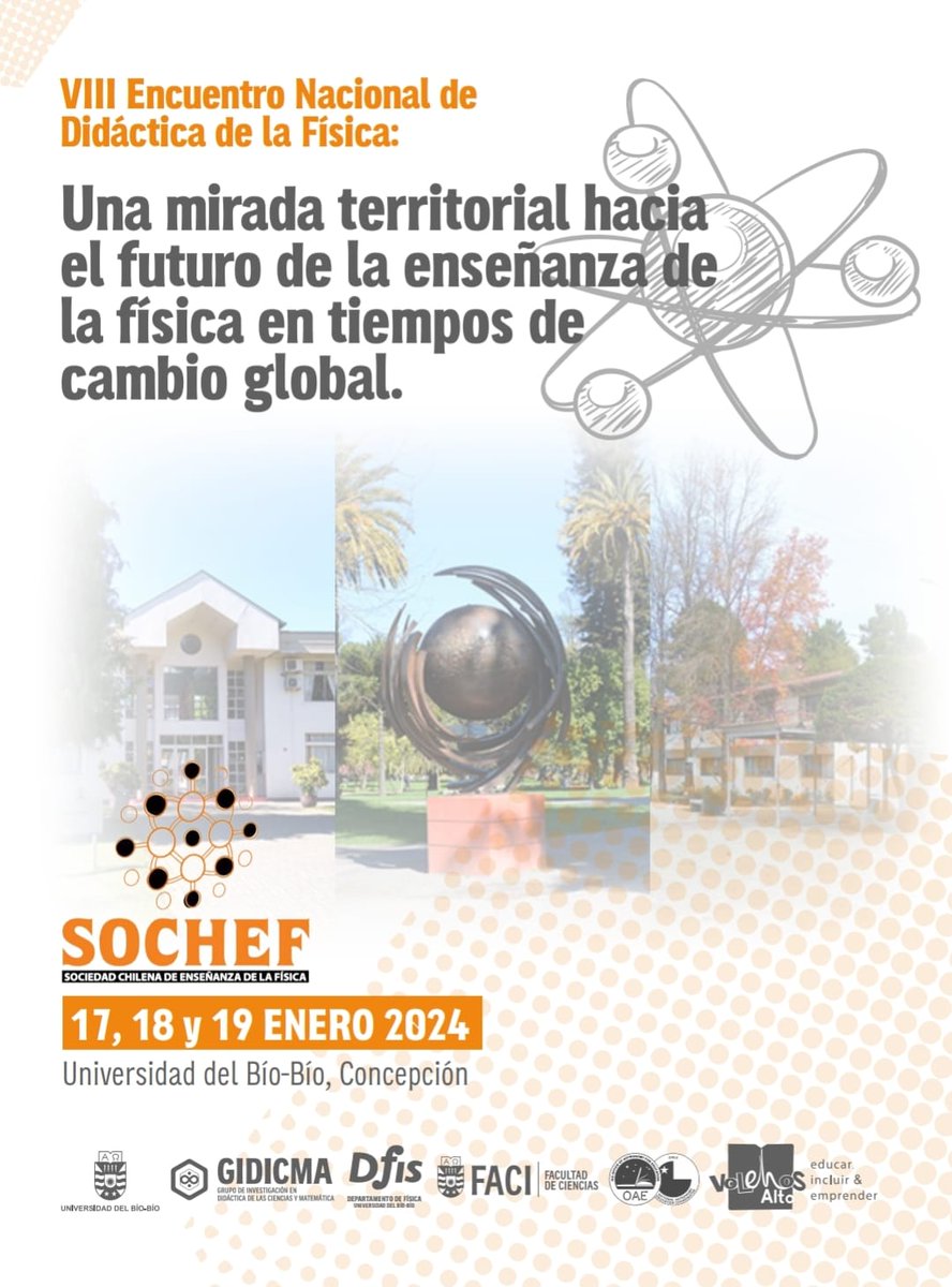 ¿Ya viste cuáles serán las conferencias y talleres del VIII ENDFI?
Revisa el programa oficial en: sochef.xyz/endfi-2024
¡Nos vemos el 17, 18 y 19 de enero en Concepción!