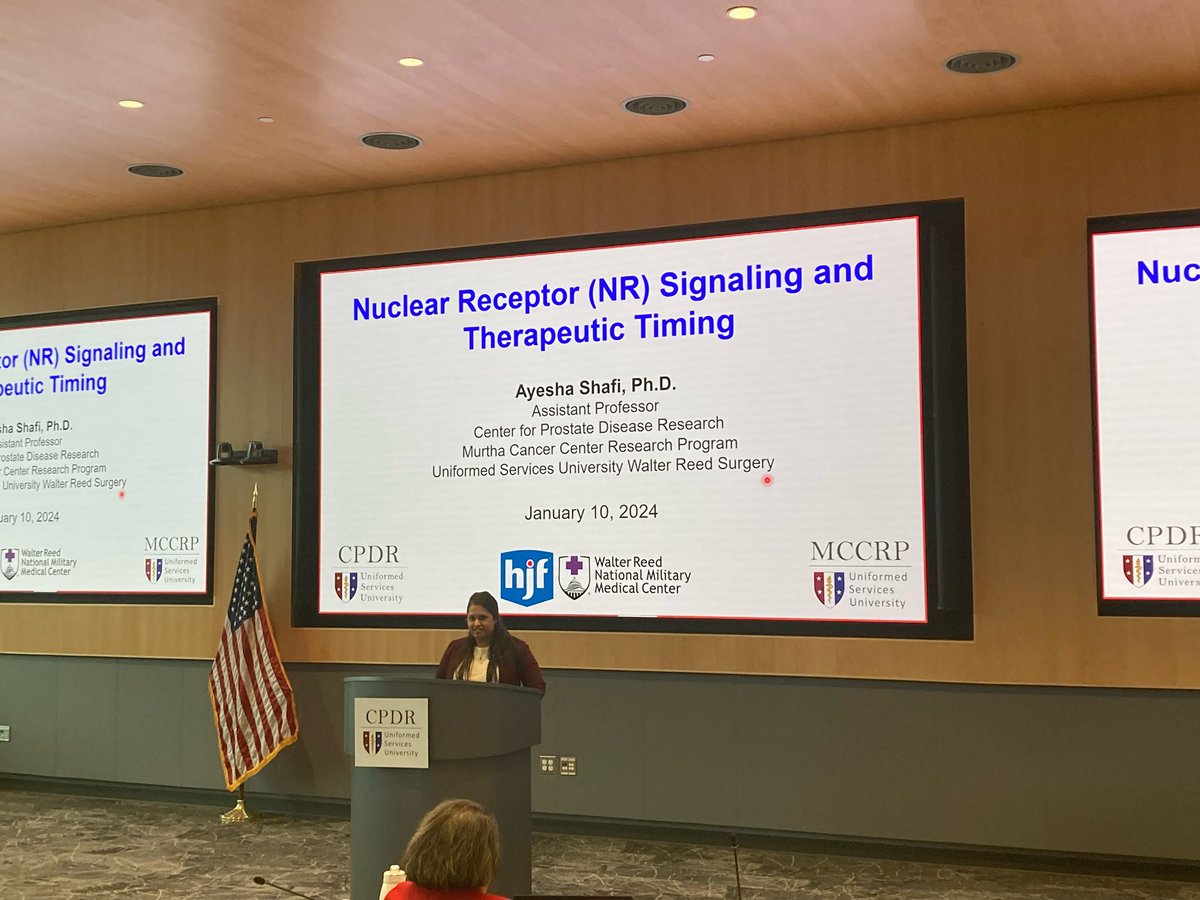 Ayesha Shafi, PhD (@ayeshashafi_phd) on Twitter photo <a href="/CPDR_Labs/">Center for Prostate Disease Research</a> <a href="/USUhealthsci/">Uniformed Services University</a> <a href="/DrSHarmon/">Stephanie Harmon</a> <a href="/PCF_Science/">PCF Science</a> <a href="/nciccr_gmb/">NCI CCR GU Malignancies</a> <a href="/sowalsky/">Adam Sowalsky</a> <a href="/Dr_RaviMadan/">Ravi A Madan M.D.</a> @shyhhantan <a href="/EllisLab_/">EllisLab_</a> <a href="/xiaofengsu/">Allen Su</a> Finishing up the afternoon session with my lab description on #circadiandysfunction #DNArepair in #prostatecancer <a href="/PCF_Science/">PCF Science</a> <a href="/CPDR_Labs/">Center for Prostate Disease Research</a> <a href="/USUhealthsci/">Uniformed Services University</a> <a href="/DrSHarmon/">Stephanie Harmon</a> <a href="/PCF_Science/">PCF Science</a> <a href="/nciccr_gmb/">NCI CCR GU Malignancies</a> <a href="/sowalsky/">Adam Sowalsky</a> <a href="/Dr_RaviMadan/">Ravi A Madan M.D.</a> @shyhhantan <a href="/EllisLab_/">EllisLab_</a> <a href="/xiaofengsu/">Allen Su</a> Finishing up the afternoon session with my lab description on #circadiandysfunction #DNArepair in #prostatecancer <a href="/PCF_Science/">PCF Science</a>