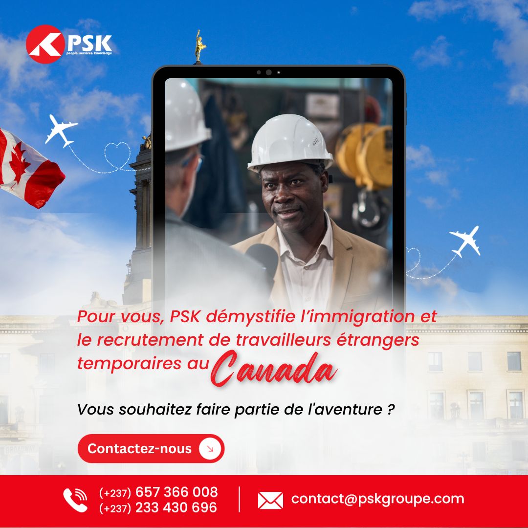 PskGroupe's tweet photo. C'est l'heure de démystifier l’immigration et le recrutement de travailleurs étrangers temporaires au Canada 🍁​
​
Envie de faire partie de l’aventure ? Contactez-nous : https://t.co/hh2ka1woTK 

#quebec #immigrationcanada #pskcanada #pskgroupe #sondage #travailleursétrangers https://t.co/1MJ3EBA1xd