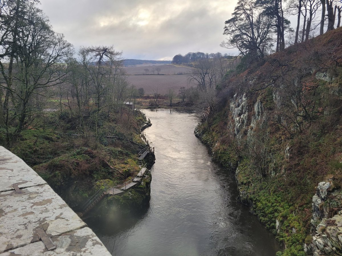 Brilliant walk today with my daughter from Banff, Scotland to the Brig O' Alvah absolutely gorgeous view of the bridge from the other side. #Riverdeveron #brigoalvah #familywalk #makingmemories #scotland #banff #northeast