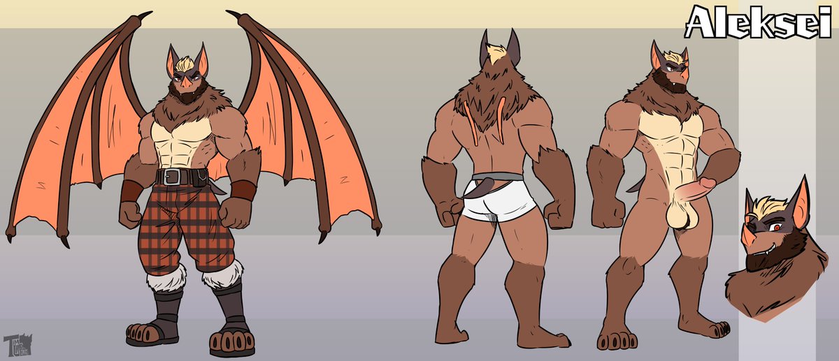 TimlakeDark's tweet photo. Character to Adopt: Aleksei

If you are interested in purchasing the character, just access the link:
https://t.co/AyNMdzgm5h

#furry #furryartwork #furryadopt https://t.co/MQto46eAo4