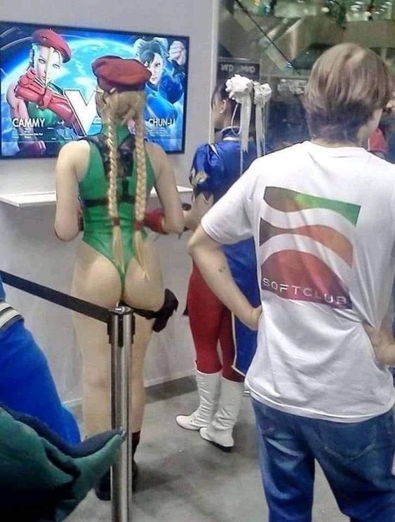 THELEGACYOFSEGA's tweet photo. Fourth wall Cammy! https://t.co/bdlpjSGkrZ