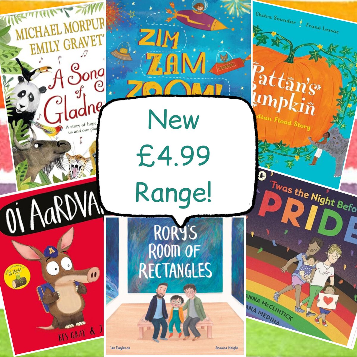 New for 2024!
At the end of last year we trialed a second price range of £4.99. This had a fantastic response and allowed us to source more of your book requests whilst still saving you £££s! 
Check out our £2.99 and £4.99 ranges today!