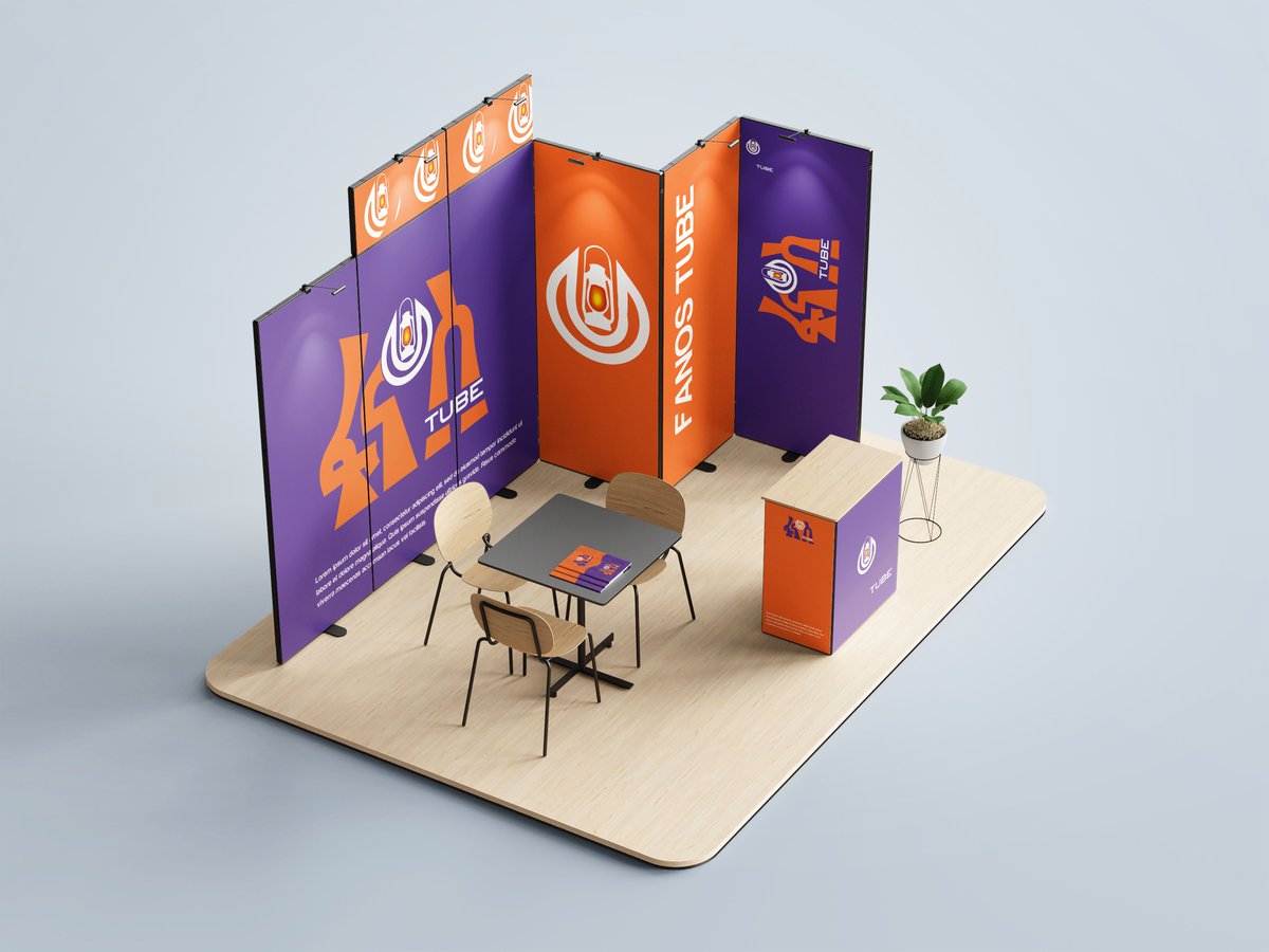 TiretGraphics's tweet image. Check out our new branding logo design for Fanos Tube! Our logo design features stunning mockups that highlight the elegance and professionalism of the brand. Discover the perfect logo design for your business today.