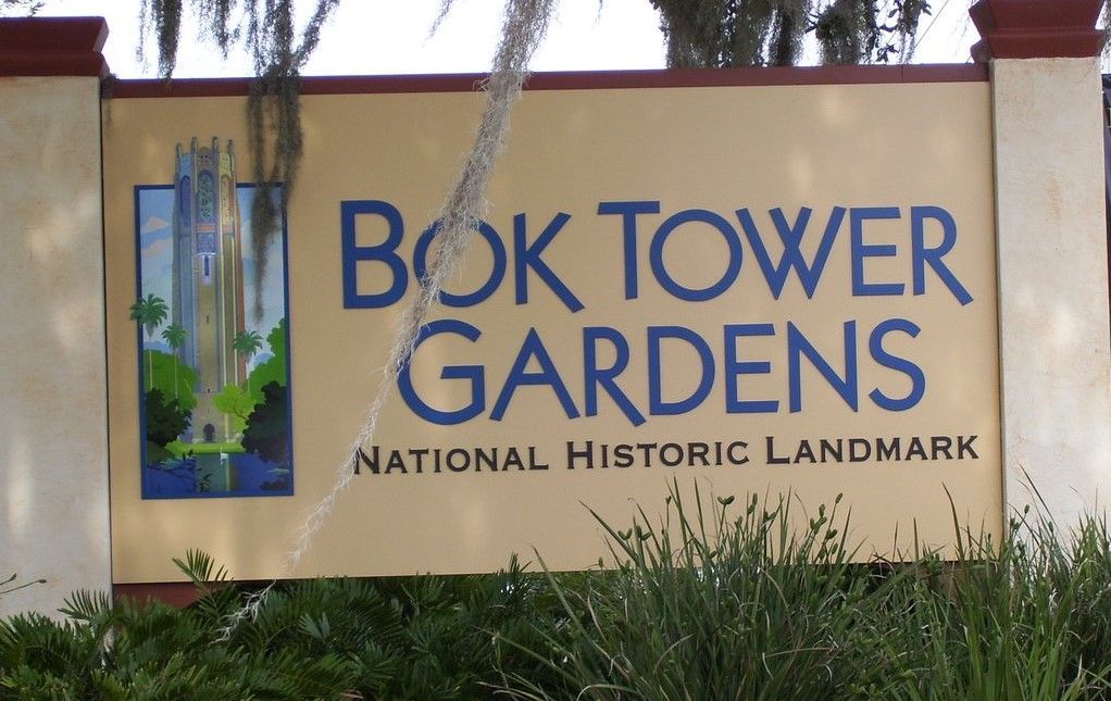Join us on Tuesday, Feb. 6, 2024, for an art tour to Bok Tower Gardens & Mansion! Start your day with breakfast at the VAC at 8am. We'll then depart at 8:30 for a Bok Tower tour. Lunch is included. Click here for tickets:  buff.ly/48udLOt. #arttour #BokTowerGardens