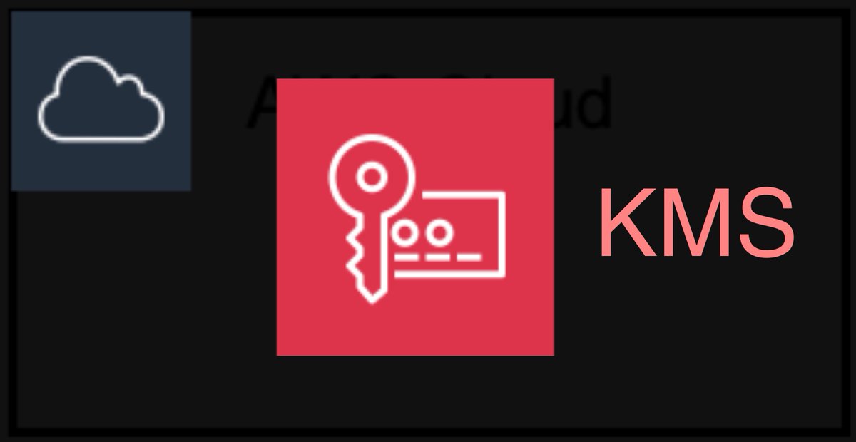 StepUpDevOps's tweet photo. 🚀 Day 26 of #30DaysOfCloud #30DaysOfAWS #DevOps 

🔐 Let's explore one of the important AWS services in the area of encryption keys, KMS.

Yes, It's AWS Key Management Service!

A thread 🧵 https://t.co/DgYHsrLl2o