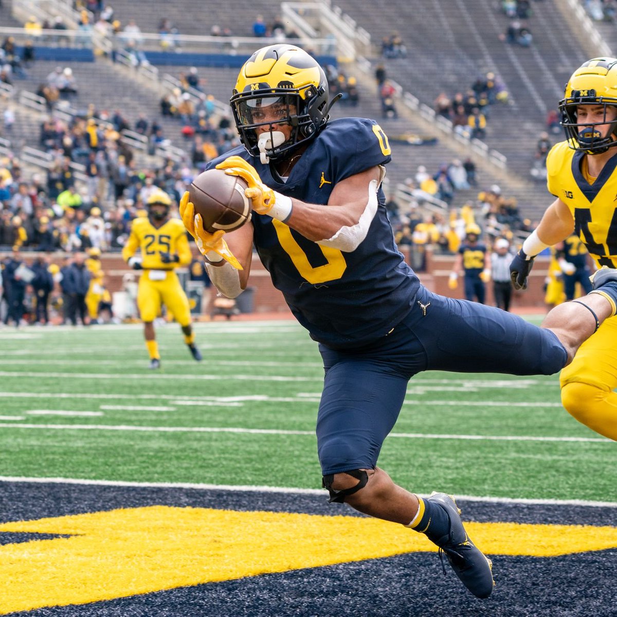 Michigan wide receiver Darrius Clemons has entered the transfer portal, @On3sports has learned. A four-star recruit and top-115 prospect in 2022 cycle. on3.com/transfer-porta…