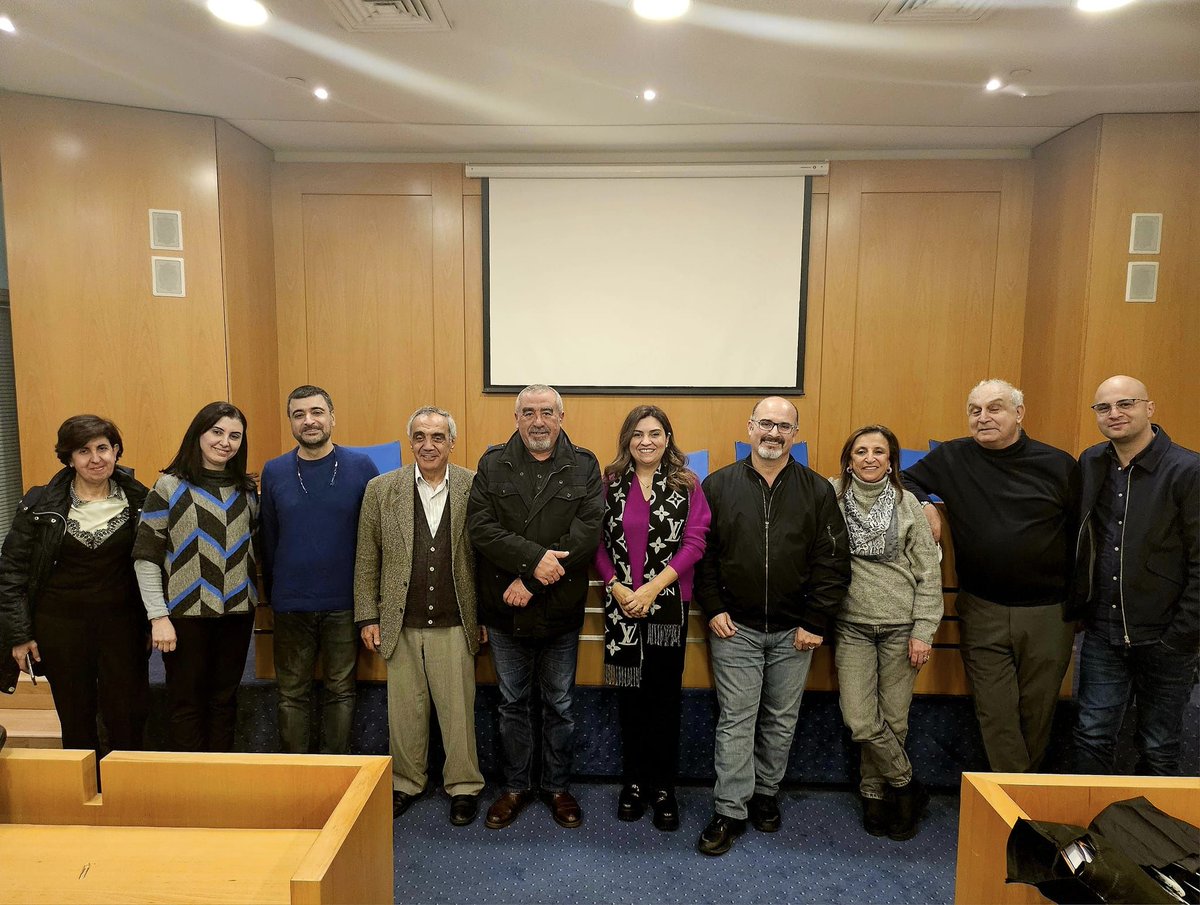 Nelly ZIADE 🍀 (@nellziade) on Twitter photo Grateful for the support of my colleagues at the Lebanese Society of Rheumatology!
We start a new mandate with motivated board members, aiming to serve the interests of our Society, launch scientific activities and promote a collaborative atmosphere!
<a href="/LSRheumatology/">LSRheumatology</a> Grateful for the support of my colleagues at the Lebanese Society of Rheumatology!
We start a new mandate with motivated board members, aiming to serve the interests of our Society, launch scientific activities and promote a collaborative atmosphere!
<a href="/LSRheumatology/">LSRheumatology</a>