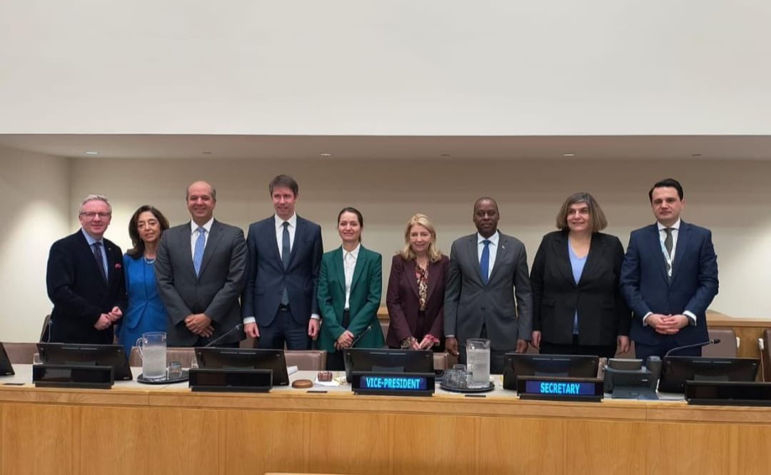 Bulgaria is honored to have been elected Vice-President of UNICEF Executive Board for 2024 and looks forward to serving together with 🇹🇯🇩🇴🇦🇹, under the leadership of 🇷🇼. We are committed to work for #ForEveryChild. Congratulations and gratitude to the outgoing Bureau 🇩🇰🇵🇱🇦🇷🇹🇯🇷🇼!