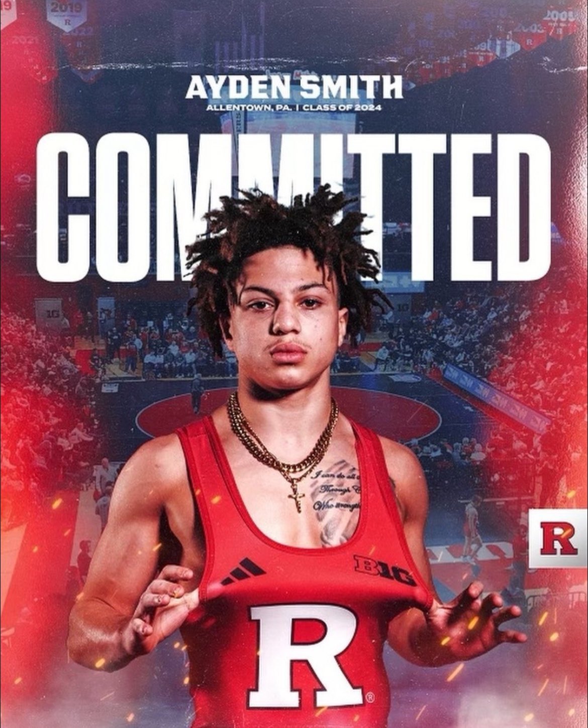 The Wrestling Room (Pat Mineo) on X: "#BOOM! Ayden Smith is ...