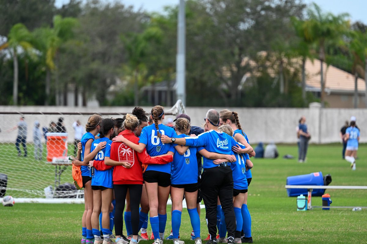 izzy_pessillo's tweet photo. Ended the #ECNLFL showcase with a 0-0 tie against La Roca! So proud of my team this weekend and a huge thanks to all of the coaches that came to watch our games! @tikitakaklu @SCUnited_FC @ImYouthSoccer @TheECNL @ECNLgirls @TheSoccerWire @TopDrawerSoccer @SSN_NCAASoccer https://t.co/XqYl9xkZTC