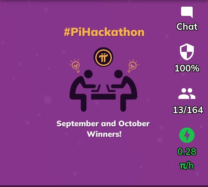anime_size's tweet photo. News>>>

#PiHackathon continues with TWO new winners announced! #Daabia a strong marketplace app &amp; #Pirates a fun and intuitive game with an in-game economy, have each won the 10000 Pi prize for September &amp; October, respectively. Congratulations to them.

#PiFactor #PiNetwork https://t.co/kVXGdVUNRc