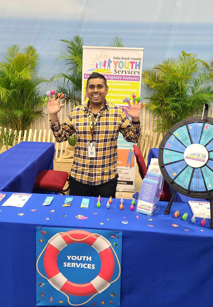 Happy New Year! It's that time of year; the South Florida Fair is here! Stop by and visit the Youth Services Booth at Expo West from Friday, January 12, until Sunday, January 28. #DiveIntoTheFun #SouthFloridaFair