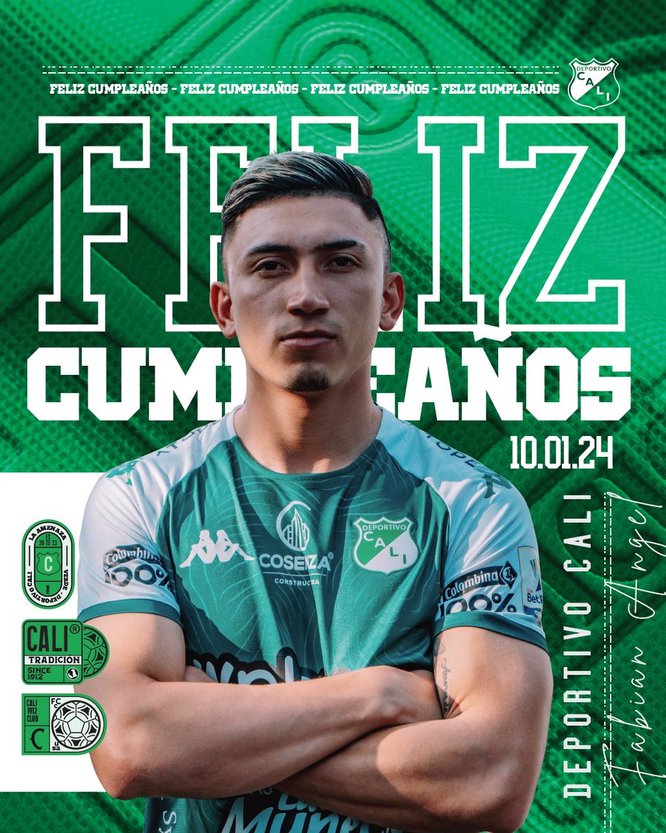 🎁 ¡Feliz Cumpleaños Fabián! 🎉

Nuestros mejores deseos para este nuevo año.