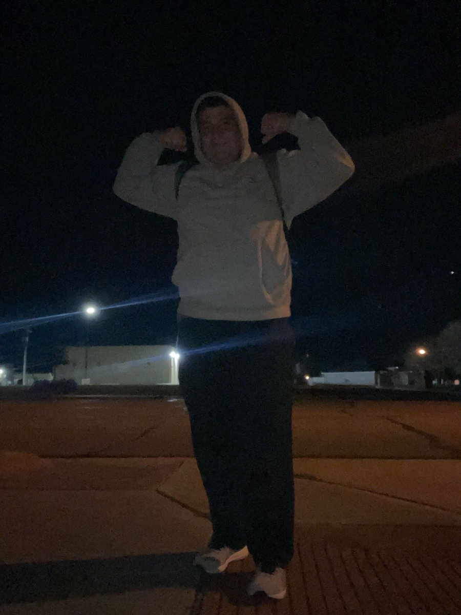 F3Waco's tweet photo. Embracing solitude on the path to strength, Shawshank ventured out solo for a morning ruck at The Brotherhood. The crisp air, the rhythm of each step β a journey of resilience and determination conquering challenges one stride at a time! πͺ #254F3 #RuckChallenge #FitnessJourney https://t.co/G1RoeS9XDg