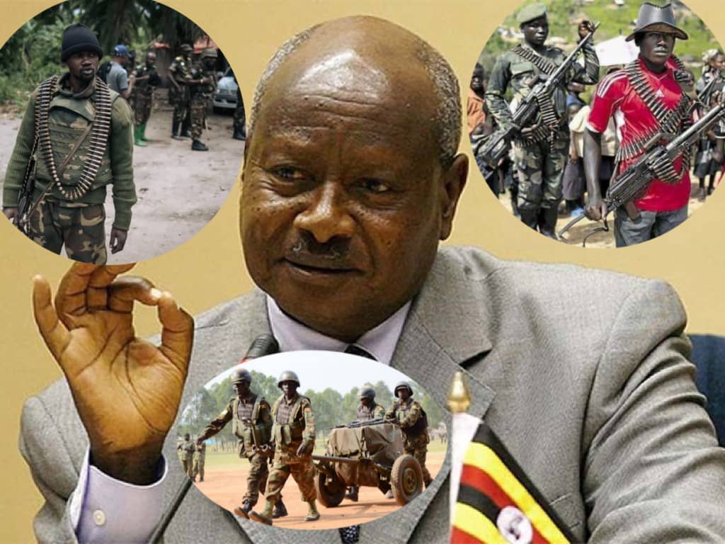 Perezida #Museveni yabwiye perezida wa US Joe #Biden wavanye #Uganda mu masezerano ya #AGOA ko yikojeje ubusa, igihugu kimeze neza kuruta bagikorana.